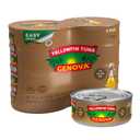 Genova Premium Yellowfin Tuna in Olive Oil, 5 Ounce Cans, 8-Pack – Nutrient Rich, High Protein Canned Tuna Fish - Delicious, Easy, Nutritious Ready to Eat Meals, BB Date:  10/01/28
