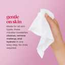 Burt’s Bees Micellar Rose Water Facial Towelettes, 30 ct., 3 Pack