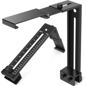 hygger Aquarium Light Clip Holder (for HG-978) (2), Aquarium Fish Tank Light Riser/Holder/Bracket/Stand/Mount