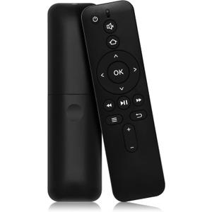 Voice Control Replacement Remote Control Compatible with Series, Insignia, Pioneer, for Hisense/TCL Smart TV/All ROKU Smart TV