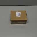 4 Sets Furniture Risers 1 Inch Black Bed Risers, Heavy Duty Bed Lifts Risers for Table, Sofa, Couch, Desk, Adjustable Bed Frame Risers Supports Up to 1,300 Lbs