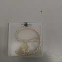 Gold Dog Chain Collar 10mm Wide Cuban Link Puppy Collar 316L Stainless Steel with CZ Diamond Lock Bling Collar for Small Dogs(10mm Gold,12inch)