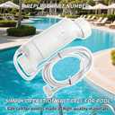 Salt Chlorinator Replacement,High-Performance 40,000 Gallon Cell for In-Ground Pools,Compatible with T-15/BLT15H Systems