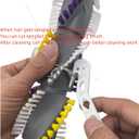Vacuum Cleaner Brush Roll Belt for Bissell Cleanview Swivel Pet Parts 2252 2254 2486 2489 22543 24899 3195 3196 3197 3197A 3198 3198A 2253 1327 1333 Replace Part No. 1604545 1611230 1600159