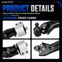 K623488 K623489 Front Lower Control Arm Pair Left & Right Side
