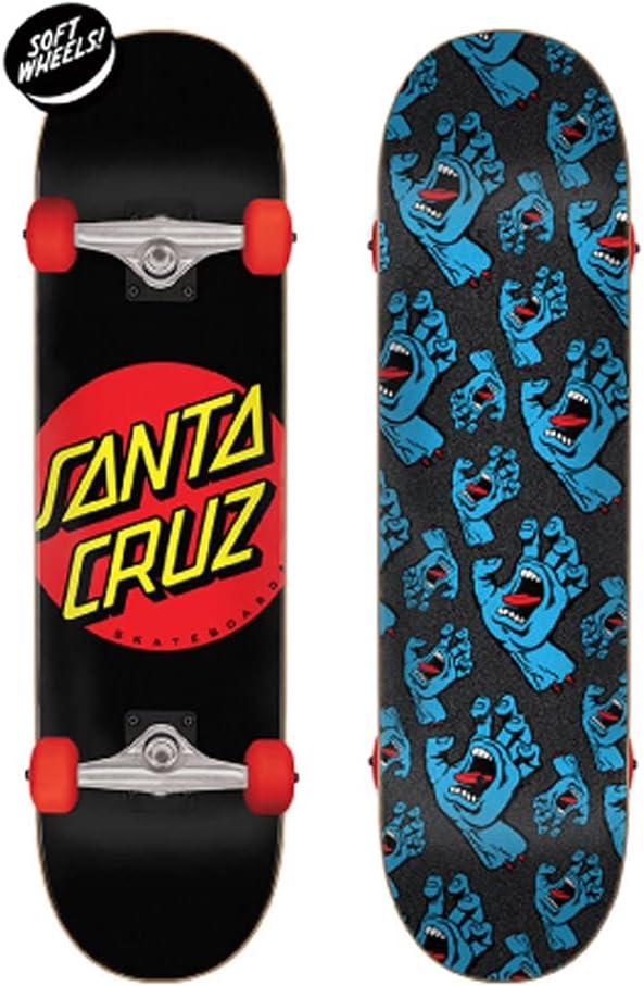 Santa Cruz Classic Dot Full 8.00in x 31.25in Skateboard Complete in Manama, Bahrain