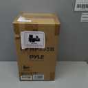 Pyle Portable Bluetooth PA Speaker System - 300W Rechargeable Outdoor Bluetooth Speaker Portable PA System w/ 8 Subwoofer 1 Tweeter, Microphone In, Party Lights, MP3/USB, Radio, Remote -PPHP835B