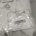 Siliteelon Plus Size Blouse Top White, 5X