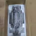 tekstap 15000LBS Hydraulic Winch,Steel Cable 0.4IN x 78FT,Gear Ratio:36/1,Hydraulic Motor:BMR80,Suitable for Vehicles with Hydraulic Stations, Off - Road Truck,Rescue Vehicles,Trailer,Fire Engines