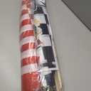 12x18 Inch American Flags on Stick - Patriotic American Flags for Outside, USA Stick Flag Perfect for Independence Day, Memorial Day, 4th of July Decorations (24)