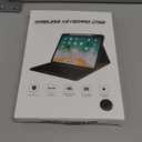 OYEEICE for iPad 9th Generation Case with Keyboard - Detachable Wireless Backlit Keyboard, Upgraded Magnetic Cover with Pencil Holder for iPad 9th/8th/7th Gen, iPad Pro 10.5" & iPad Air 3rd Gen - Teal