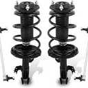 KAX Quick Front Struts for Honda 2003 2004 2005 2006 2007 2008 2009 2010 2011 Element Front Shocks Quick Struts Complete Assembly with Coil Spring Set of 2, Replace 172135 172136