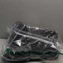 Seat Cushion, Lumbar Support Pillow for Office Chair, Memory Foam Coccyx Seat Cushion, Ergonomic Mesh Back Support Pillow, Office Desk Chair Cushion for Sciatica, Back&Tailbone Pain Relief, Black