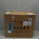 Umbrauto RV Cover Class C Upgraded 7 Layers Anti-UV Top Panel Motorhome Cover Windproof Camper Cover for 23' to 26' Motorhome with 3Pcs Extra Straps, Adhesive Repair Patches, 6 Gutter Covers