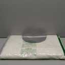 MINIDEAR Toilet Rugs 24x20 - U Shaped Cream Thick Memory Foam Contour Rugs,Ultra Soft & Plush Fluffy, Non-Slip, Quick Dry, Absorbent Washable Floor Microfiber Mat for Home Decor Accessories