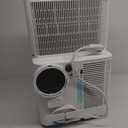 Midea 14,000 BTU ASHRAE (10,000 BTU SACC) Portable Air Conditioner, Cools up to 375 Sq. Ft., with Dehumidifier & Fan mode, Control with Remote, Amazon Alexa & Google Assistant, Easy-to-use and Install