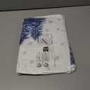 Artoid Mode Blue Xmas Tree Christmas Kitchen Towels Dish Towels, 18x26 Inch Farmhouse Snowflakes Winter Decoration Cleaning Set of 4