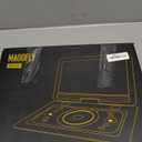 MAGOFLY 16.5" Portable DVD Player with 14.1" Large Screen, Upgraded RF Remote Control, Personal DVD Player for Kids Travel DVD Player Portable with HDMI in, 5h Battery, Support CD/ DVD/ SD Card/ USB