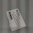 JOYACCESS Wireless Mouse, 2.4G Portable Slim Silent Computer Mouse Wireless with USB Nano Receiver, 2400 DPI, for Notebook, Laptop, PC - Black