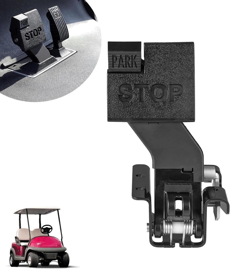 DRIVE UP Club Car Brake Pedal Assembly- 2nd Generation 102595701/103974901 for 2009-Up Precedent 2004-Up Onward and 2018-Up Tempo G&E Golf Carts