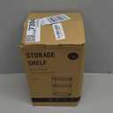 Aveniee Bathroom Counter Organizer, 3 Tier Perfume Skin Care Countertop Storage Shelf, Vanity Makeup Tray for Cosmetic Skincare Lotion, Clear (Pearl White)