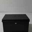 Helix Deed Box, 12 inch, 1 Box (32476), Black