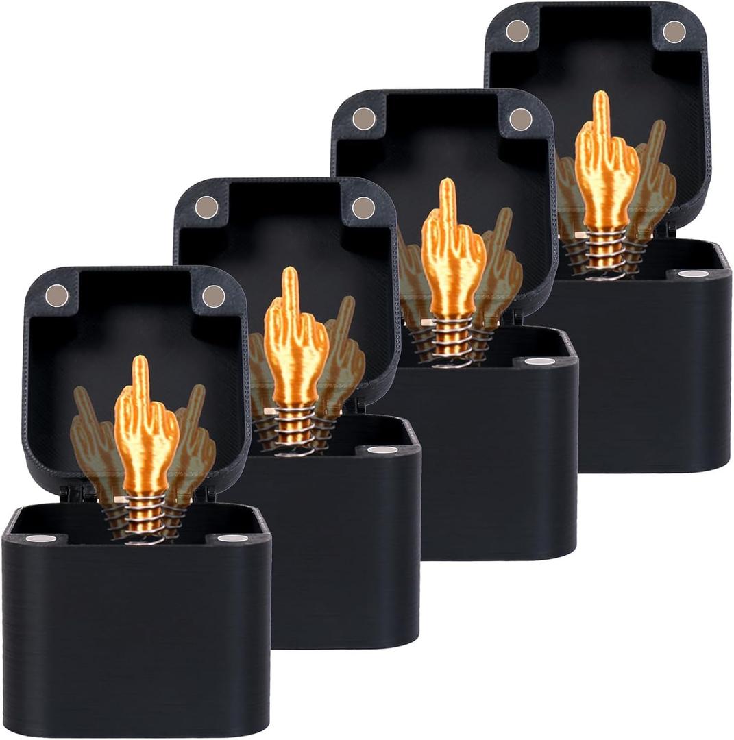 Gag Gifts,Funny Birthday Gift for Men,Christmas White Elephant Gifts for Adults,Office Quirky Joke Prank Gift Box