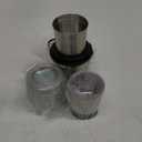 Secura Electric Coffee Grinder and Spice Grinder with 2 Stainless Steel Blades Removable Bowls