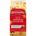 Community Coffee Spiced Pumpkin Pecan Pie Flavored Ground Coffee, Limited Edition, Medium Roast, 11 oz Bag (Pack of 1) (EXP 03/25/26)