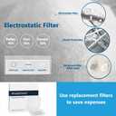 Nasclear Nasal Filters, Seasonal Allergies and Industrial Pollution aid, Public Transportation and pet Grooming Protection (Trial S/M/L/XL)
