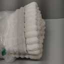 Couch Cover for Dogs Washable,Non Slip Fuzzy Durable Couch Covers for 3 Cushion Sofa Pet Friendly Sofa Cover Dog Thick Soft Slipcovers Protector Couches Mat Bed (White, 27.6" x 59"/70 x 150cm)