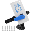 008-00004 RV Water Fill diverter Valve for Diverting Fresh Water Between Tank and City Water Supply, Max Pressure 125 PSI, Can be Used with RV Winterizing Diverter Valve 1457 Models