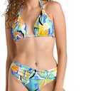 La Blanca Womens Halter Bikini Swimsuit Top Size 10