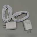 Samsung Super Fast Charger,Samsung Charger Fast Charging Block,2Pack 25WSamsung USB C Wall Charger,10FT Quick USBC Cable for SamsungGalaxy S25 Ultra/S24+/S23/S22+/S21/S20/A14/A54/Z Fold 6/5/Z Flip 6/5 (White)