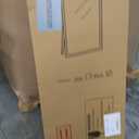 58.1"x19.1" Floor Mirror Full Length, Arched Full Length Mirror with Stand, Full Body Mirrors for Bedroom Living Room or Cloakroom Black