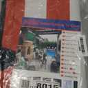 Outdoor 55" TV Set Cover,Scratch Resistant Liner Protect LED Screen Best-Compatible with Standard Mounts and Stands (American Flag )