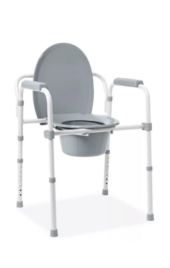 Guardian Folding 3-In-1 Steel Elongated Commode Part Number G1 ...