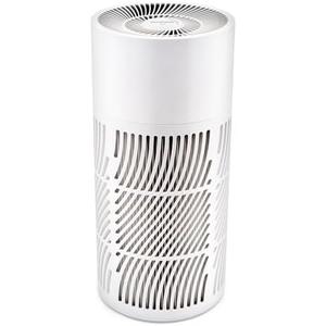 Nuwave OxyPure HEPA Purifier for Rooms up to 857 Sq Ft, H13 True HEPA & Carbon Filtration, Removes 99.97% Dust, Smoke, Pollen & Pet Hair, 360° Intake, Ozone-Free, Portable for Home, Model 47501V06