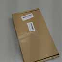 Acrylic Guest Towel Napkin Holder,Black Bathroom Paper Hand Towels Storage Tray,Disposable Paper Towel Holder for Bathroom,Kitchen,Parties,Weddings, Hotel and Restaurant (9.5x5.5x2 inch)