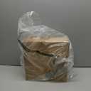 YOCOMEY 5 Tier Wood Tall Plant Stand Metal Rack Indoor, Multiple Flower Pot Holder Shelves Corner Rack, Round Planter Shelf Display Rack Storage Organizer for Patio Living Room Balcony(Black Oak)