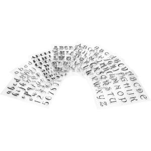 8PCS Letter Stamp, Planner Stamps, Alphabet Stamps Suitable for Making Cards, Diary Decorations Greeting Cards Invitations Envelopes