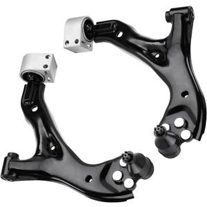 2PCS Front Lower Control Arms With Ball Joints Assembly for Chevy Equinox 2005-2009 for Pontiac Torrent 2006-2009 for Saturn Vue 2002-2007 Suspension Kit K621129 K621136