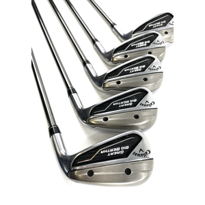 CALLAWAY GREAT BIG BERTHA STANDARD LENGTH, Pack Of 5 CALLAWAY GREAT BIG BERTHA STANDARD LENGTH, Pack Of 5