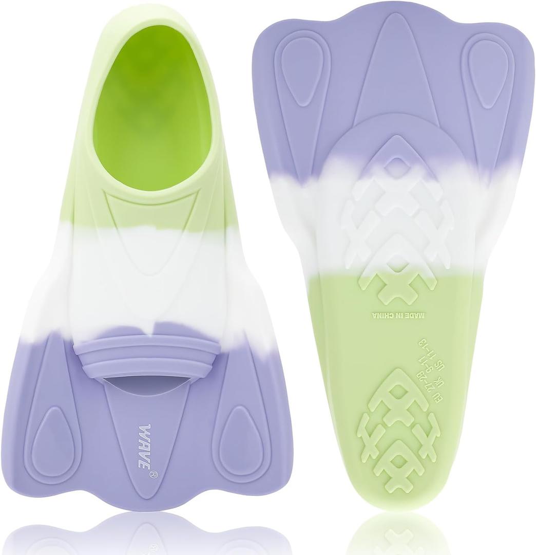Swim Fins Kids, Kids Swim Fins Kids Flippers (XX-Small)