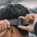 New Quick Release Head Strap Mount for Gopro,Adjustable Wearing Head Belt Compatible with GoPro Hero 13/12/11/10/9/8/7/6/5 Black,DJI Osmo Action 5 pro/4/3/2,Insta 360 and More