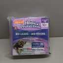 Hartz Home Protection Lavender Scented Dog Pads, 50 count, Super Absorbent & Won't Leak, Odor Eliminating