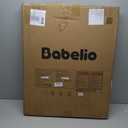 Babelio Baby Gate for Doorways and Stairs, 26''-40'' Auto Close Dog/Puppy Gate, Easy Install, Pressure Mounted, No Drilling, fits for Narrow and Wide Doorways, Safety Gate w/Door for Child and Pets