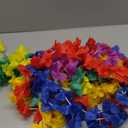 JOYIN Toy 24 Counts Hawaiian Leis Bulk, Tropical Flower Lei Hawaiian Lei Beach Hawaii Luau Party Favors Decoration Birthday Party Supplies