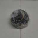 Jin&Bao Universal Garage Door Bottom Seal Strip,Weatherproof Rubber DIY Weather Stripping Replacement, 10FT Length, Black (Yellow)