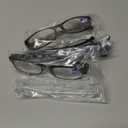 Gaoye +3.5 Multi Pack Reading Glasses - Blue Light Blocking Lenses, TR90 Frames, UV400 - Eyeglasses with Clear Vision